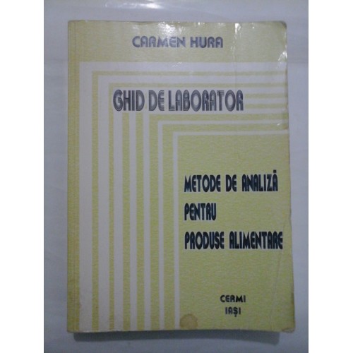 GHID DE LABORATOR - CARMEN HURA GHID DE LABORATOR - CARMEN HURA